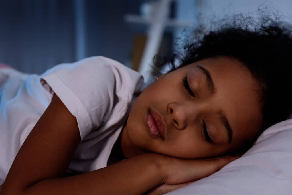 שינה והרדמה אצל ילדים